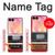S3204 Red Cassette Recorder Graphic Case For Samsung Galaxy Z Flip 8
