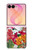 S3205 Retro Art Flowers Case For Samsung Galaxy Z Flip 8