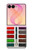 S3243 Watercolor Paint Set Case For Samsung Galaxy Z Flip 8