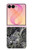 S3251 Batik Flower Pattern Case For Samsung Galaxy Z Flip 8