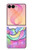 S3264 Pastel Unicorn Case For Samsung Galaxy Z Flip 8