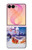 S3282 Santa Xmas Castle Case For Samsung Galaxy Z Flip 8