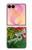 S3300 Portugal Flag Vintage Football Graphic Case For Samsung Galaxy Z Flip 8