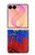S3306 Colombia Flag Vintage Football Graphic Case For Samsung Galaxy Z Flip 8
