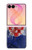 S3313 Croatia Flag Vintage Football Graphic Case For Samsung Galaxy Z Flip 8