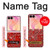 S3354 Red Classic Bandana Case For Samsung Galaxy Z Flip 8