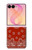 S3355 Bandana Red Pattern Case For Samsung Galaxy Z Flip 8