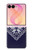 S3357 Navy Blue Bandana Pattern Case For Samsung Galaxy Z Flip 8