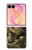 S3358 Vincent Van Gogh Skeleton Cigarette Case For Samsung Galaxy Z Flip 8