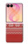 S3384 Winter Seamless Knitting Pattern Case For Samsung Galaxy Z Flip 8