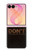 S3412 Do Not Touch My Phone Case For Samsung Galaxy Z Flip 8