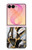 S3419 Gold Marble Graphic Print Case For Samsung Galaxy Z Flip 8