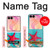 S3428 Aqua Wood Starfish Shell Case For Samsung Galaxy Z Flip 8
