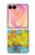S3435 Tarot Card Moon Case For Samsung Galaxy Z Flip 8
