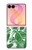 S3457 Paper Palm Monstera Case For Samsung Galaxy Z Flip 8
