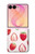 S3481 Strawberry Case For Samsung Galaxy Z Flip 8