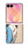 S3483 Japan Beauty Kimono Case For Samsung Galaxy Z Flip 8