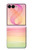 S3507 Colorful Rainbow Pastel Case For Samsung Galaxy Z Flip 8
