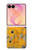 S3528 Bullet Rusting Yellow Metal Case For Samsung Galaxy Z Flip 8