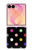 S3532 Colorful Polka Dot Case For Samsung Galaxy Z Flip 8