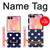S3533 Blue Polka Dot Case For Samsung Galaxy Z Flip 8
