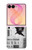 S3615 Airline Boarding Pass Art Case For Samsung Galaxy Z Flip 8