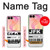 S3664 Airline Travel Luggage Label Case For Samsung Galaxy Z Flip 8