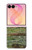 S3674 Claude Monet Footbridge and Water Lily Pool Case For Samsung Galaxy Z Flip 8