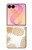 S3718 Seamless Pineapple Case For Samsung Galaxy Z Flip 8