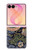 S3791 William Morris Strawberry Thief Fabric Case For Samsung Galaxy Z Flip 8