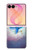 S3802 Dream Whale Pastel Fantasy Case For Samsung Galaxy Z Flip 8
