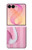 S3805 Flamingo Pink Pastel Case For Samsung Galaxy Z Flip 8