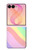 S3810 Pastel Unicorn Summer Wave Case For Samsung Galaxy Z Flip 8