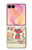 S3820 Vintage Cowgirl Fashion Paper Doll Case For Samsung Galaxy Z Flip 8