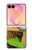 S3839 Bluebird of Happiness Blue Bird Case For Samsung Galaxy Z Flip 8
