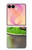 S3845 Green frog Case For Samsung Galaxy Z Flip 8