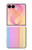 S3849 Colorful Vertical Colors Case For Samsung Galaxy Z Flip 8