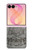 S3873 Buddha Line Art Case For Samsung Galaxy Z Flip 8