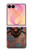 S3895 Pirate Skull Metal Case For Samsung Galaxy Z Flip 8