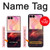 S3897 Red Nebula Space Case For Samsung Galaxy Z Flip 8