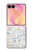 S3903 Travel Stamps Case For Samsung Galaxy Z Flip 8