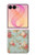 S3910 Vintage Rose Case For Samsung Galaxy Z Flip 8