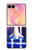 S3913 Colorful Nebula Space Shuttle Case For Samsung Galaxy Z Flip 8