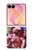 S3914 Colorful Nebula Astronaut Suit Galaxy Case For Samsung Galaxy Z Flip 8