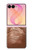S3940 Leather Mad Face Graphic Paint Case For Samsung Galaxy Z Flip 8