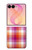 S3941 LGBT Lesbian Pride Flag Plaid Case For Samsung Galaxy Z Flip 8