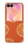 S3946 Seamless Orange Pattern Case For Samsung Galaxy Z Flip 8
