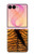 S3951 Tiger Eye Tear Marks Case For Samsung Galaxy Z Flip 8