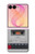 S3953 Vintage Cassette Player Graphic Case For Samsung Galaxy Z Flip 8