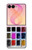 S3956 Watercolor Palette Box Graphic Case For Samsung Galaxy Z Flip 8